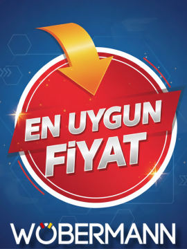 Wöbermann 15'' Renault Uyumlu Jant Kapağı | 1 Adet | Dayanıklı ve Şık Tasarım