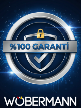 Wöbermann 15'' Renault Uyumlu Jant Kapağı | 1 Adet | Dayanıklı ve Şık Tasarım