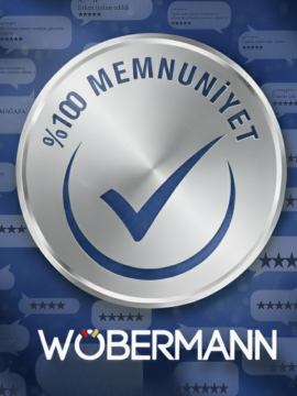 Wöbermann 15'' Renault Uyumlu Jant Kapağı | 1 Adet | Dayanıklı ve Şık Tasarım