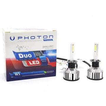 Photon Duo H1 Şimşek Etkili Led Xenon DU3911