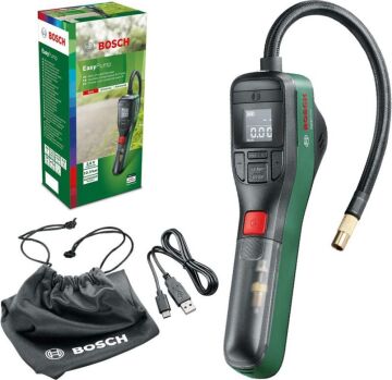 Bosch EasyPump Akülü Hava Kompresörü