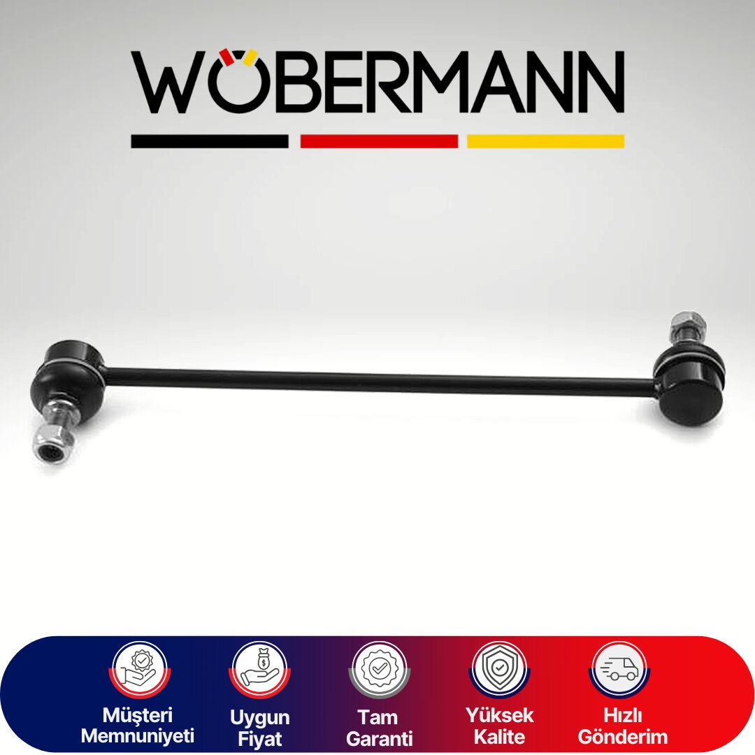 Wöbermann Honda Crv 2.0L R20A2 Re5 2006-2012 / 1.6L N16A2 N16A4 Re6 13-> Z Rot Ön Sağ-Sol 2 Adet 51320STKA01