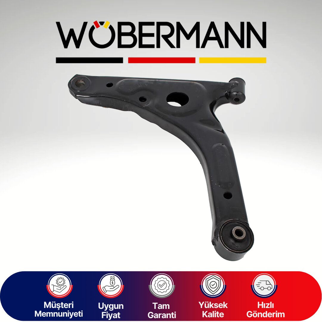Wöbermann Ford Transit 2001-> V184-V347 Maximum Salıncak Ön Sol Rotilsiz 6C11 3A053 BD