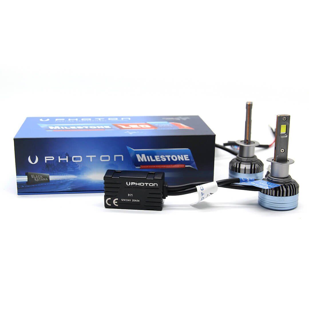 Photon Milestone H1 12V/24V Şimşek Etkili Led Xenon ML2651