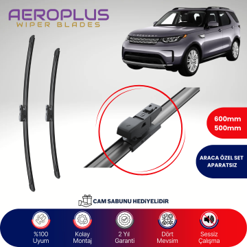 Aeroplus Land Rover Discovery 5 2017-2020 Muz Silecek Takımı