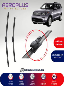 Aeroplus Land Rover Discovery 5 2017-2020 Muz Silecek Takımı