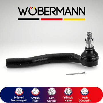 Wöbermann Toyota Camry 2001-> Rot Başı Sol 4546009240