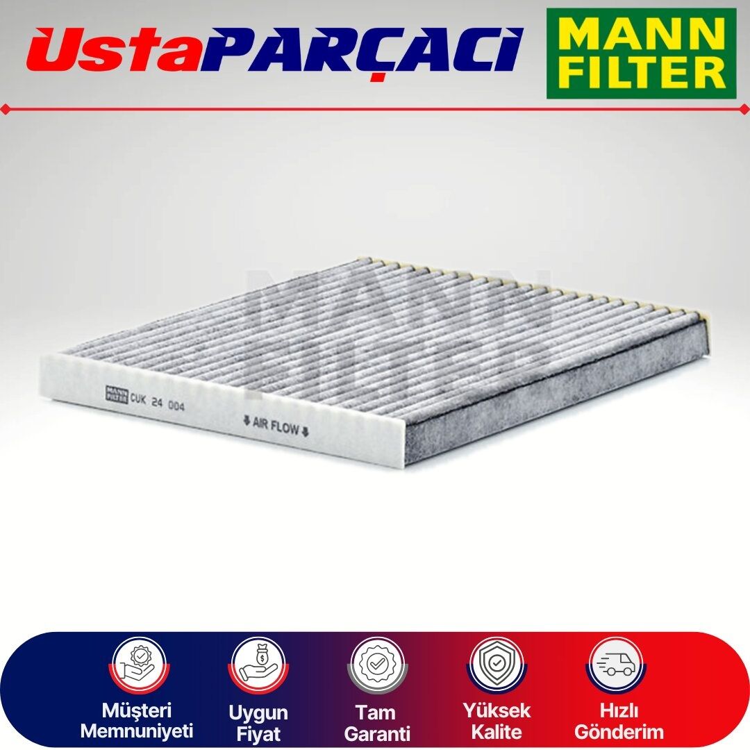 Mann-Filter Karbonlu Polen Filtresi CUK24004 97133-2E260AT