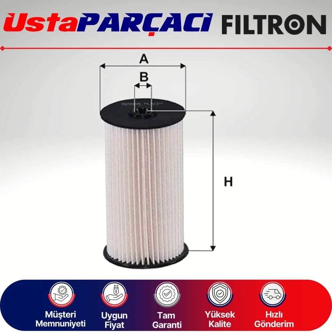 Filtron Skoda Octavia 1.9 Tdi Yakıt Filtresi 2006-2009 PE973/3 3C0127177