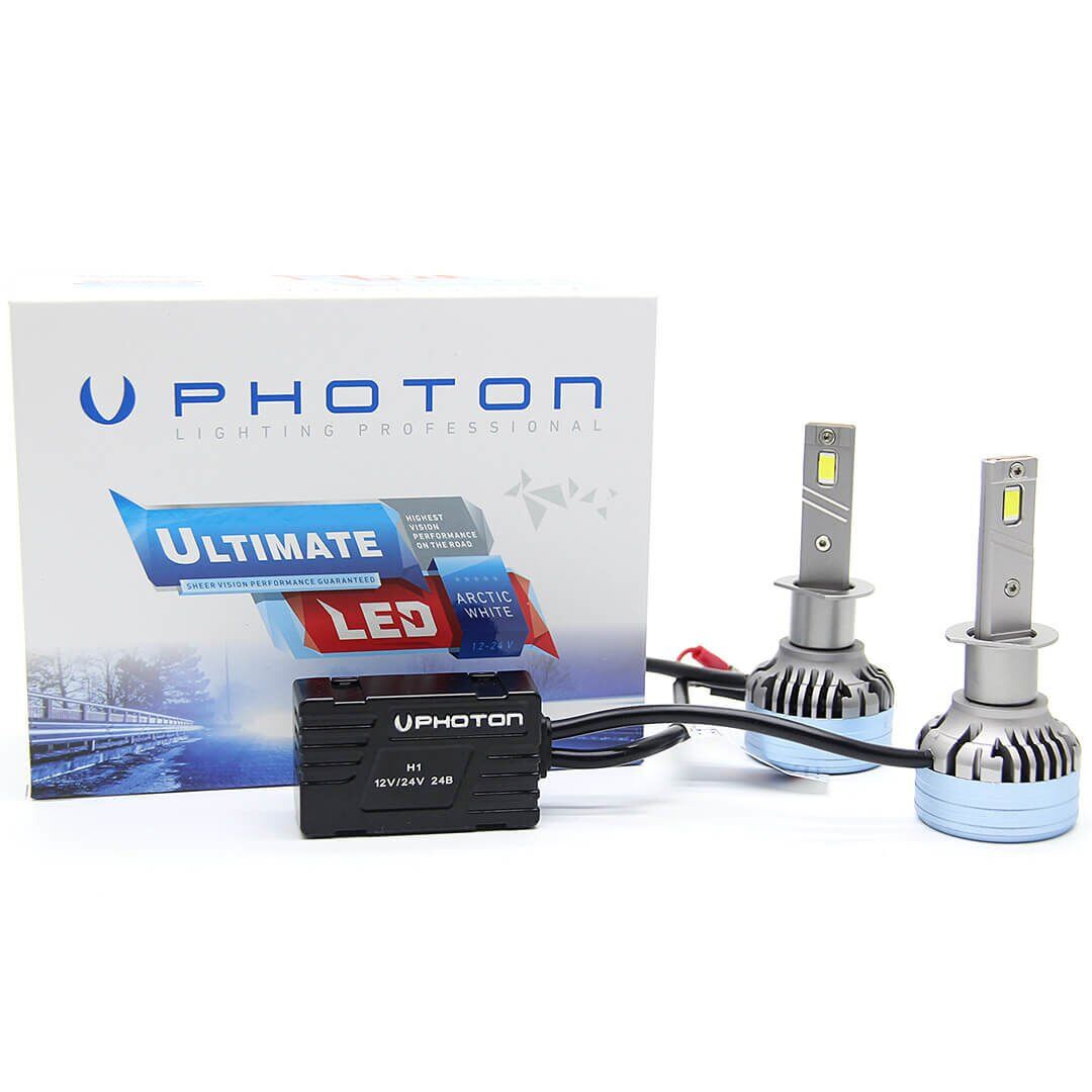 Photon Ultimate H1 12V/24V Şimşek Etkili Led Xenon UL2321