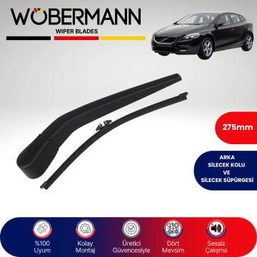 Wöbermann Volvo V40 2012-2022 Arka Silecek Kolu ve Süpürgesi Komple