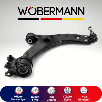 Wöbermann Ford Focus-Cmax Volvo S40 2004-> Kalin 21mm Salıncak Ön Sağ Rotilli 4M51 3A423 AF