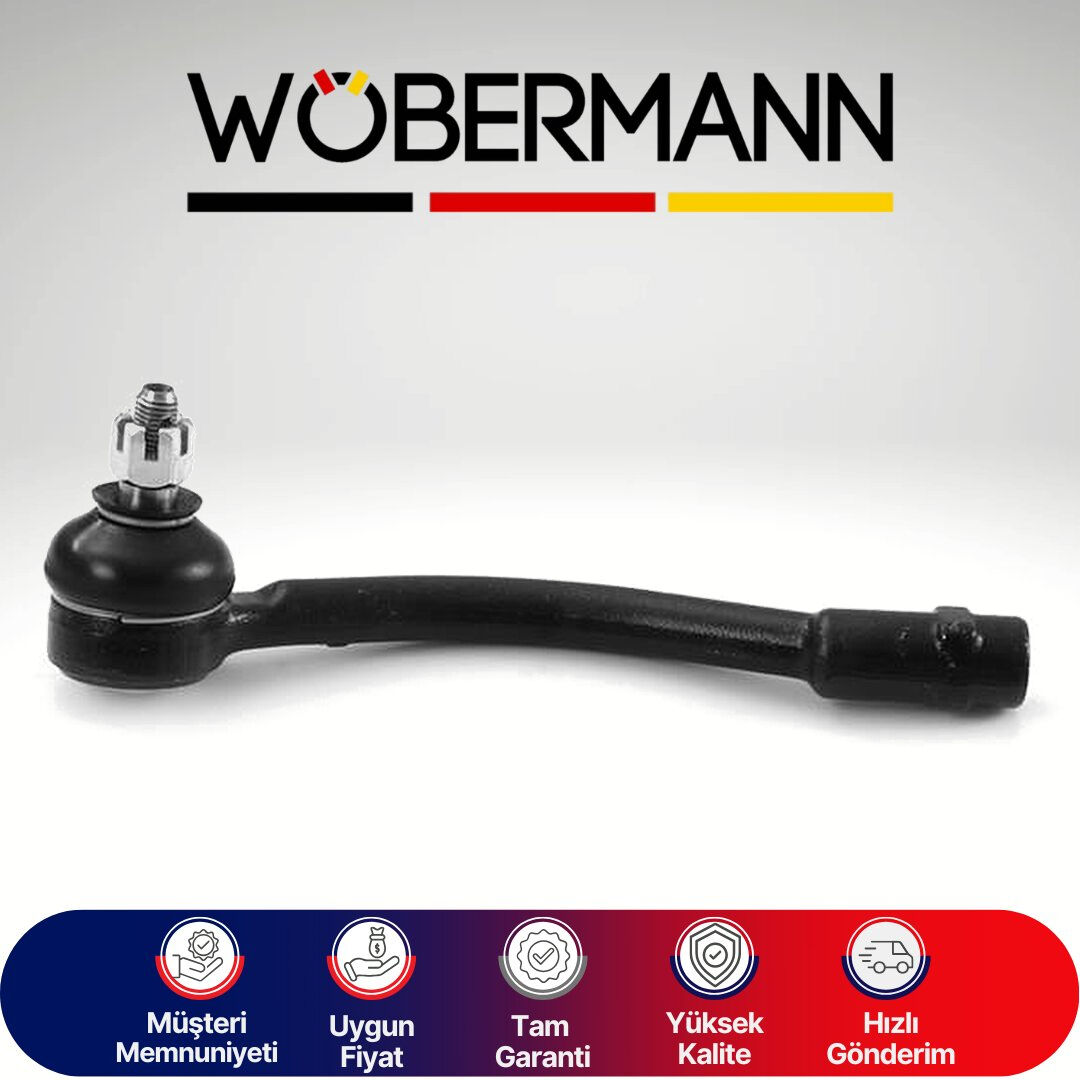 Wöbermann Kia Picanto Ta 05.2011-> Hidrolik Direksiyon Ps Rot Başı Sol 568201Y500