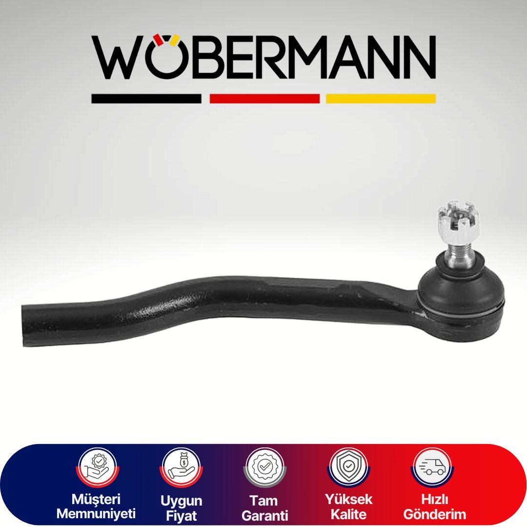 Wöbermann Honda Accord X Sedan Cv Rot Başı Sağ Ön 53540TVAA03