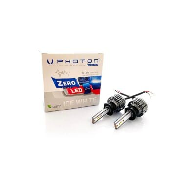 Photon Zero H1 +3 Plus Fansız 12V/24V Şimşek Etkili Led Xenon ZR3721