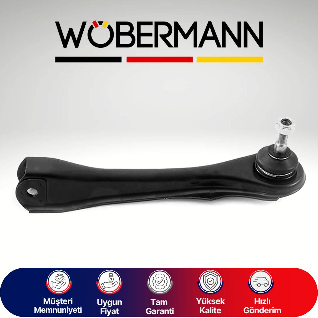 Wöbermann Renault R12 Rot Kolu Sağ 7700571173