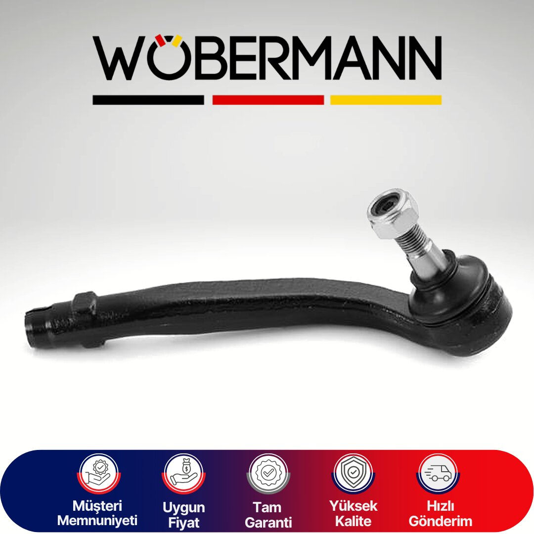 Wöbermann Mercedes Ml Serisi W163 1998-2005 Rot Başı Sağ A1633300403