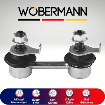 Wöbermann Lexus Gs -> 95 Z Rot Arka 4883024010