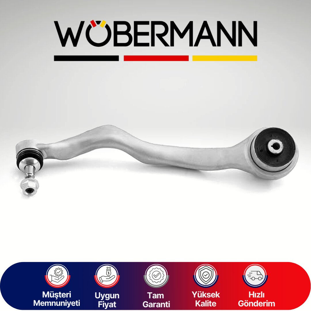 Wöbermann BMW F20 F21 F22 F23 F30 F31 F34 F35 F32 F33 F36 Salıncak Ön Sağ Alt Üst 31126855742