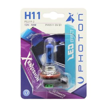 Photon H11 12V 55W Xenvision Pure White Ph5511-Dv
