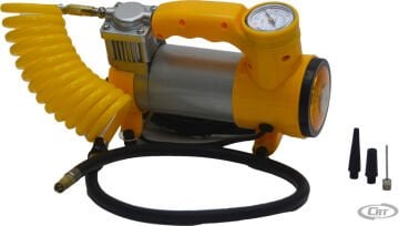 Niken Pro Metal Sarı Gövde Işıklı Hava Kompresör