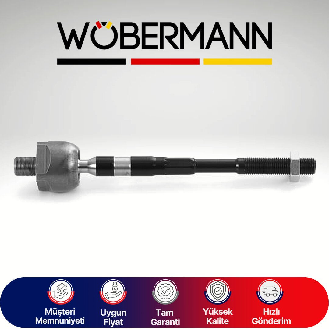 Wöbermann Nissan 350Z 2003-2009 Rot Mili 48521CD085