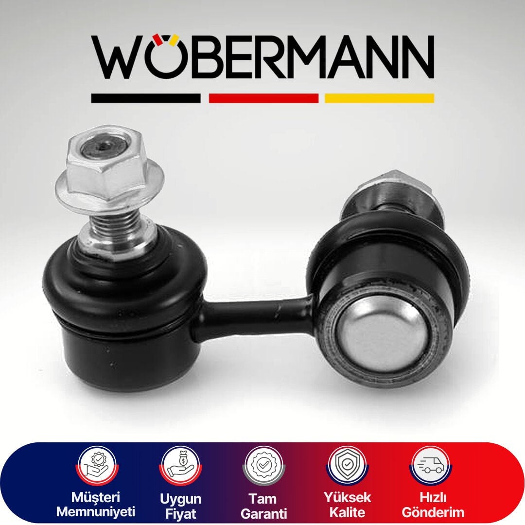 Wöbermann Hyundai Genesis Coupe 2010-2015 Z Rot Arka Sol 2 Adet 555302M000