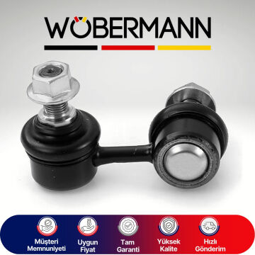 Wöbermann Hyundai Genesis Coupe 2010-2015 Z Rot Arka Sol 2 Adet 555302M000