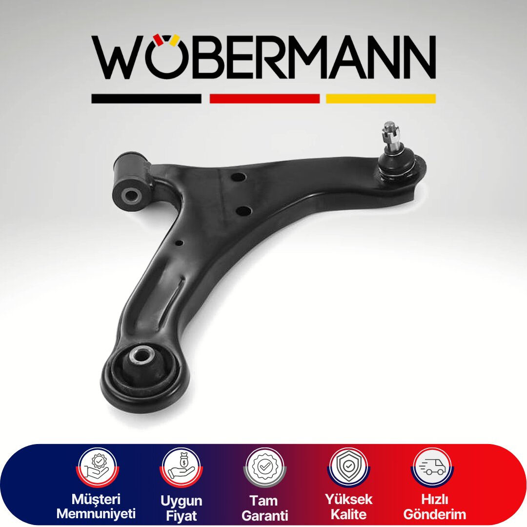 Wöbermann Suzuki Grand Vitara 3Rd Gen-2005-2015- Salıncak Rotilli Ön Sağ Alt 4520178K00