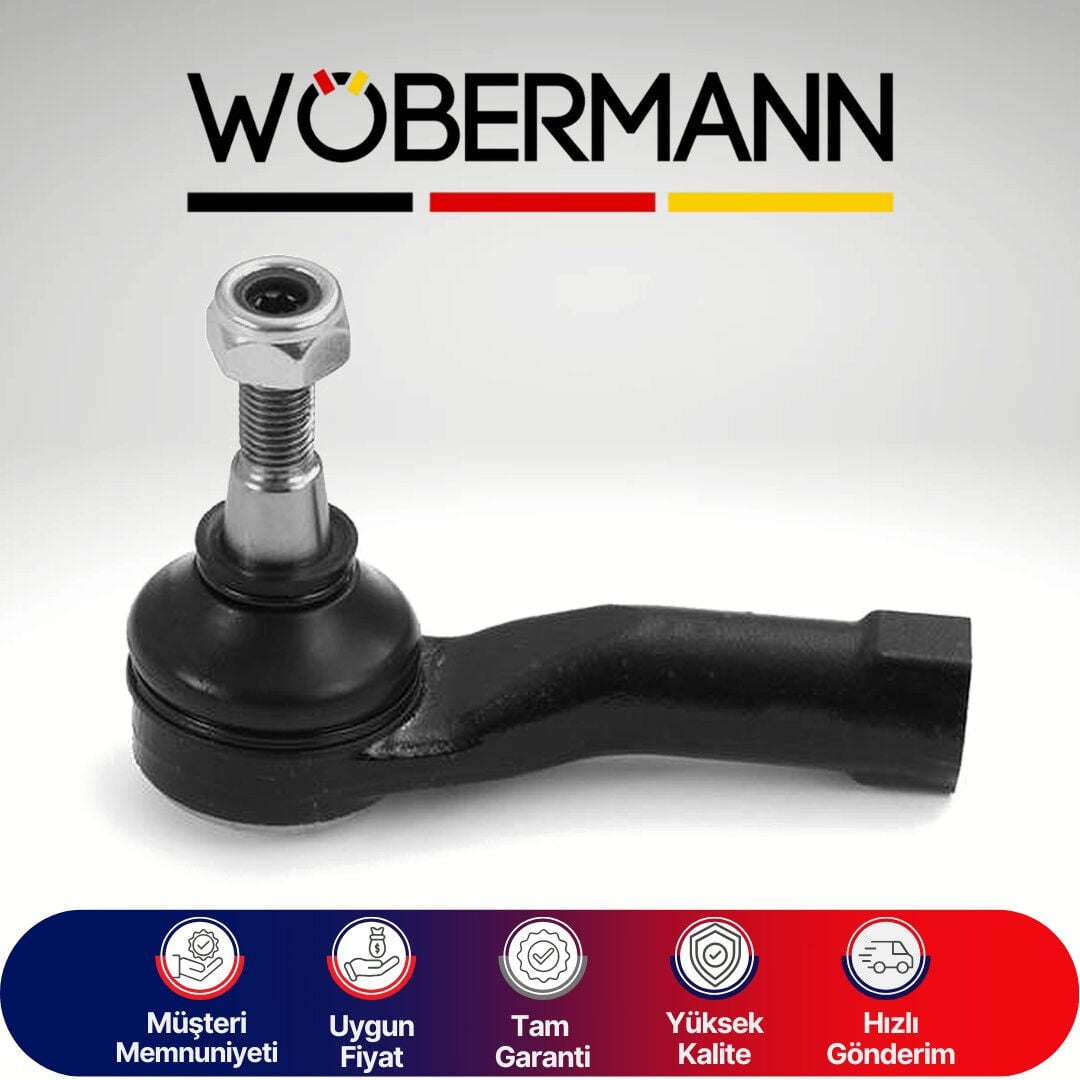 Wöbermann Smart Fortwo Coupe 453 09.2014-> Rot Başı Sol 485204628R