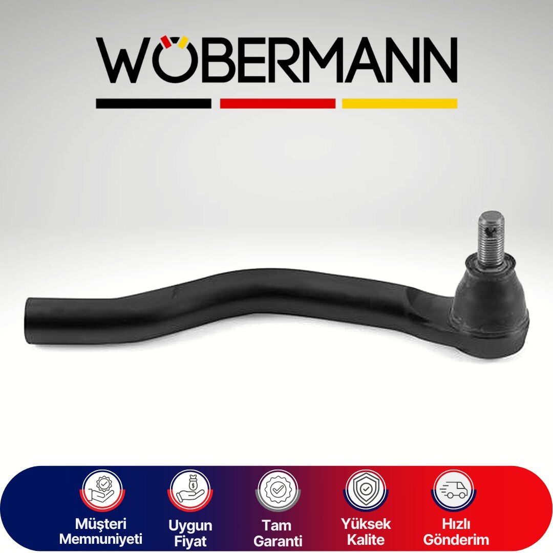 Wöbermann Honda Civic 1,5L L15B Sedan Fe1 kasa 21-> Rot Başı Sağ Dış 53540T20A02