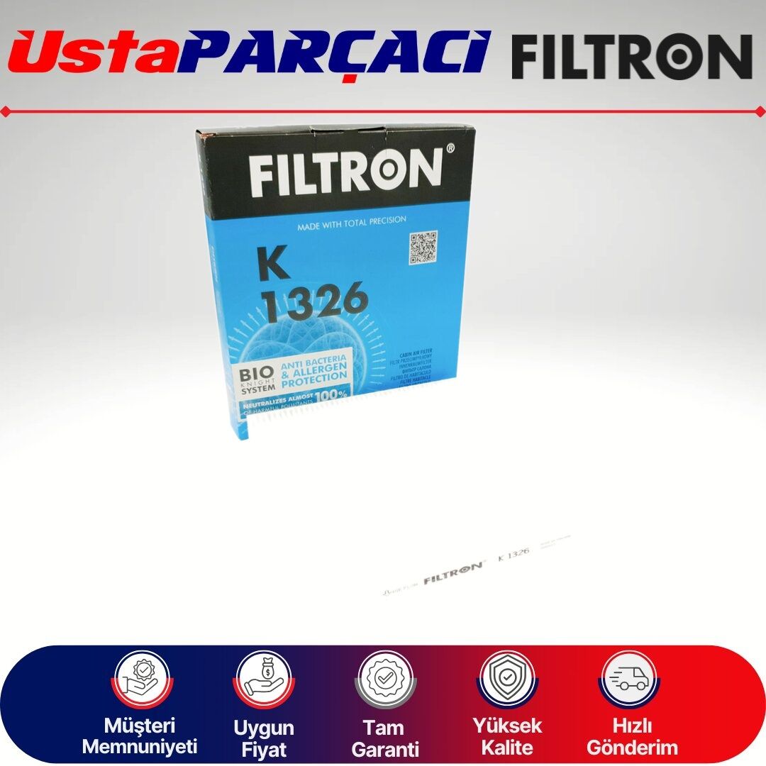 Filtron Standart Polen Filtresi K1326 AB3919N619AA