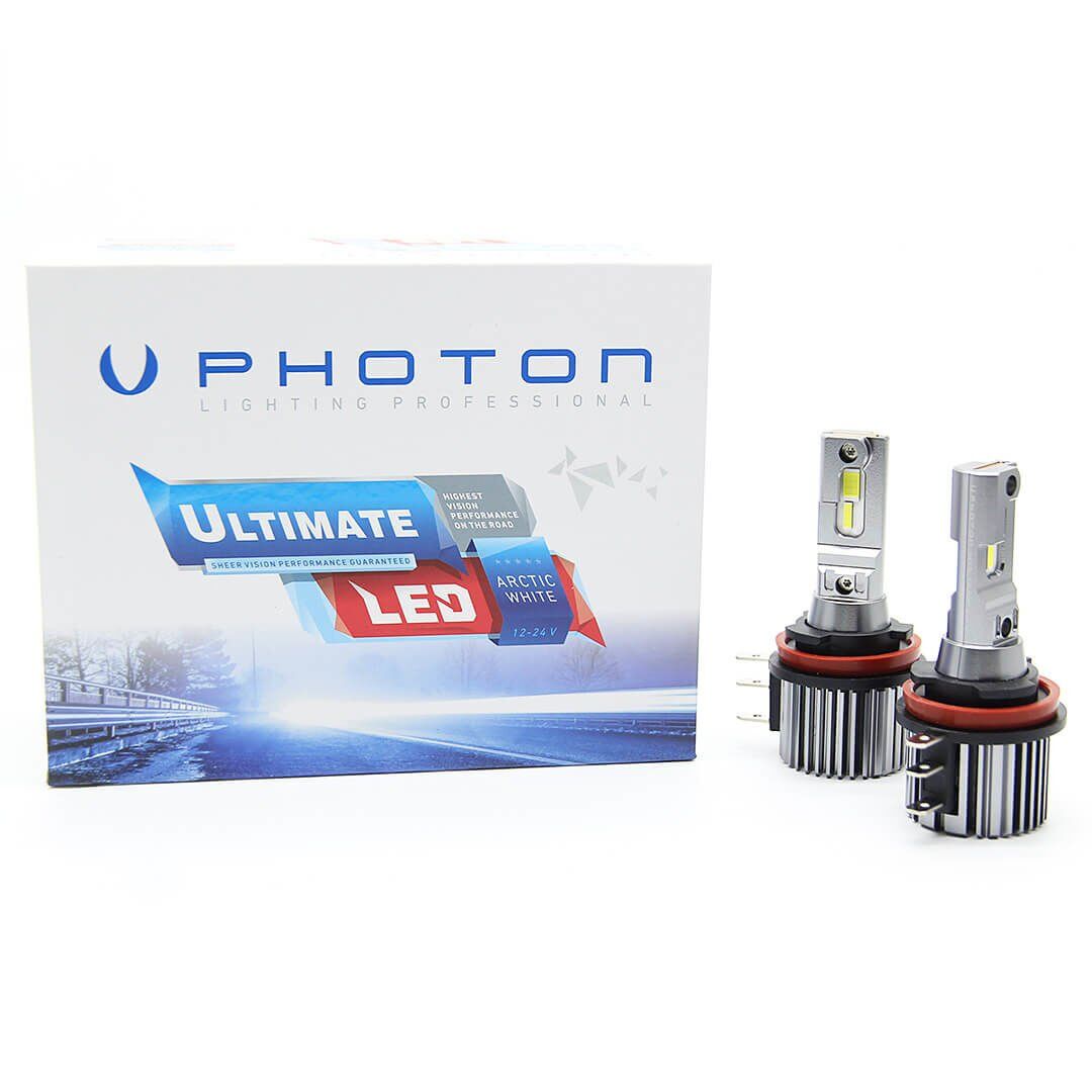 Photon Ultimate H15 Fansız 12V/24V Şimşek Etkili Led Xenon UL2330