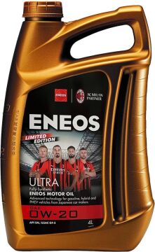 Eneos Ultra 0W-20 SN 4 Litre Motor Yağı