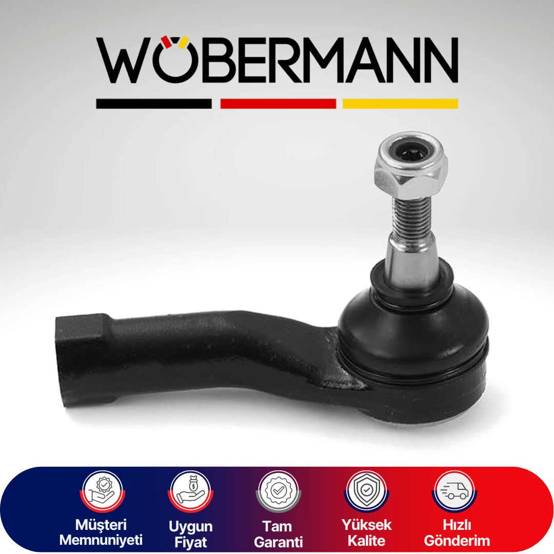 Wöbermann Smart Fortwo Coupe 453 09.2014-> Rot Başı Sağ 485208910R
