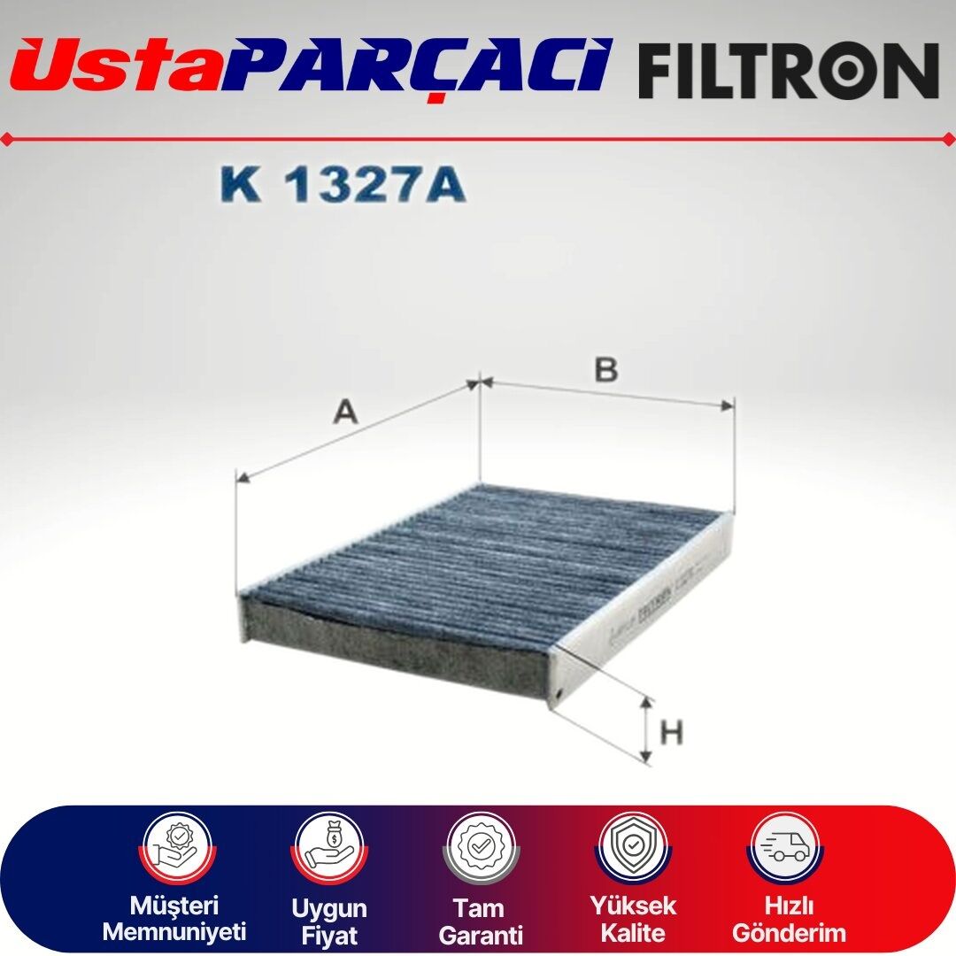 Filtron Karbonlu Polen Filtresi K1327A 6479K9