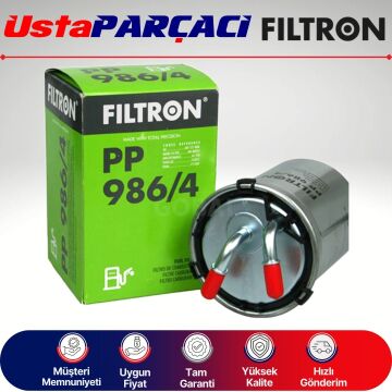 Filtron Skoda Rapid 1.6 Tdi Cxm Yakıt Filtresi 2016-2018 PP986/4 6R0127400C