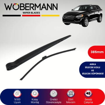 Wöbermann Volvo Xc60 2009-2010 Arka Silecek Kolu ve Süpürgesi Komple