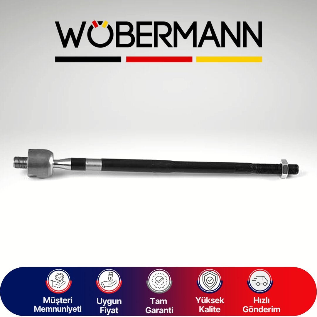 Wöbermann Mitsubishi Grandis 2004-2007 Rot Mili 4422A055