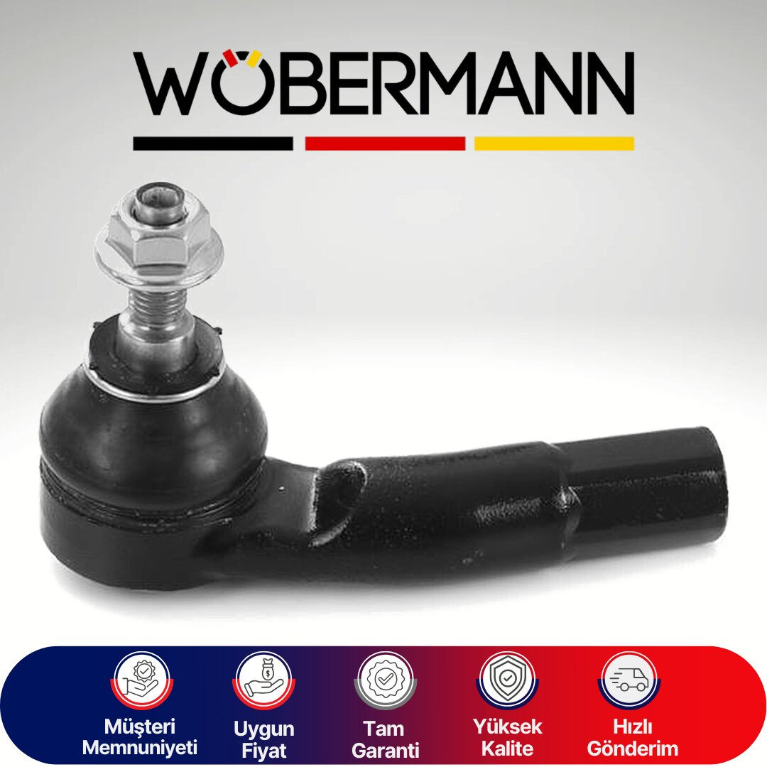 Wöbermann Alfa Romeo 147 2001-2010 GT 2003-2010 Rot Başı Sol 77364521