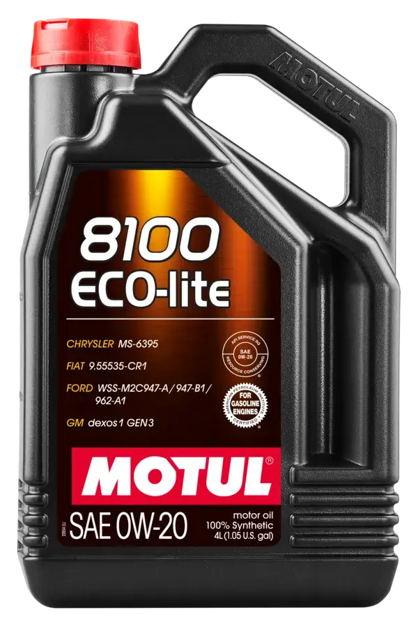 Motul 8100 Eco-Lite 0W-20 dexos1 GEN3 Motor Yağı 4 Litre