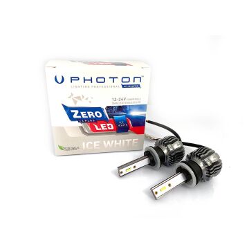 Photon Zero H27 +3 Plus Fansız 12V/24V Şimşek Etkili Led Xenon ZR3728