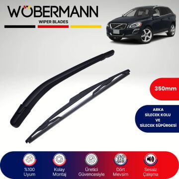 Wöbermann Volvo Xc60 2010-2017 Arka Silecek Kolu ve Süpürgesi Komple