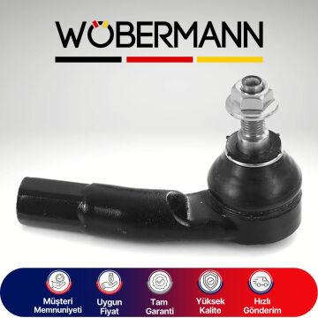 Wöbermann Alfa Romeo 147 2001-2010 GT 2003-2010 Rot Başı Sağ 77364522