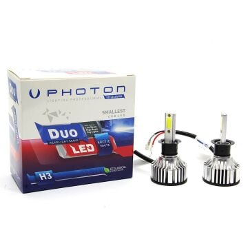 Photon Duo H3 Şimşek Etkili Led Xenon DU3913