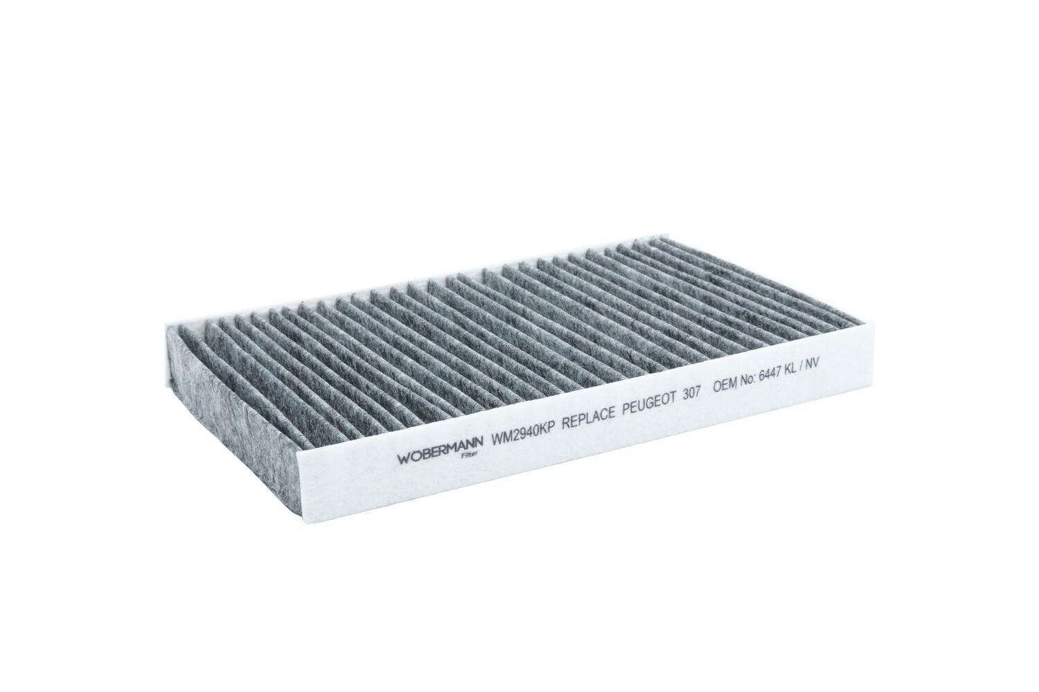 Wöbermann Peugeot 307 1.4 16V 2000-2009 Karbonlu Polen Filtresi