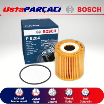 Bosch Nissan Navara 2.5 Tdi Yağ Filtresi 2006-2013 1457429284 P9284 15208-5M300
