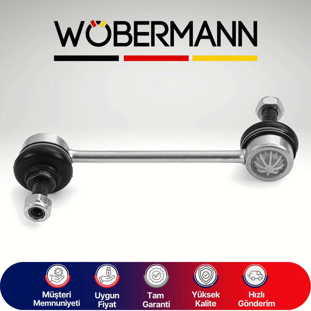 Wöbermann Alfa Romeo 166 936 1998-> Z Rot Ön Sağ-Sol 60630757