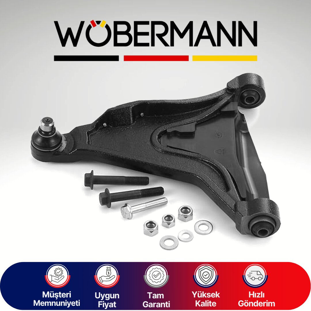 Wöbermann Volvo 850 Ls.Lw 1991-1997 C70 I 1998-2005 S70 1997-2000 V70 I 1997-2000 Salıncak Ön Sol Alt 271901