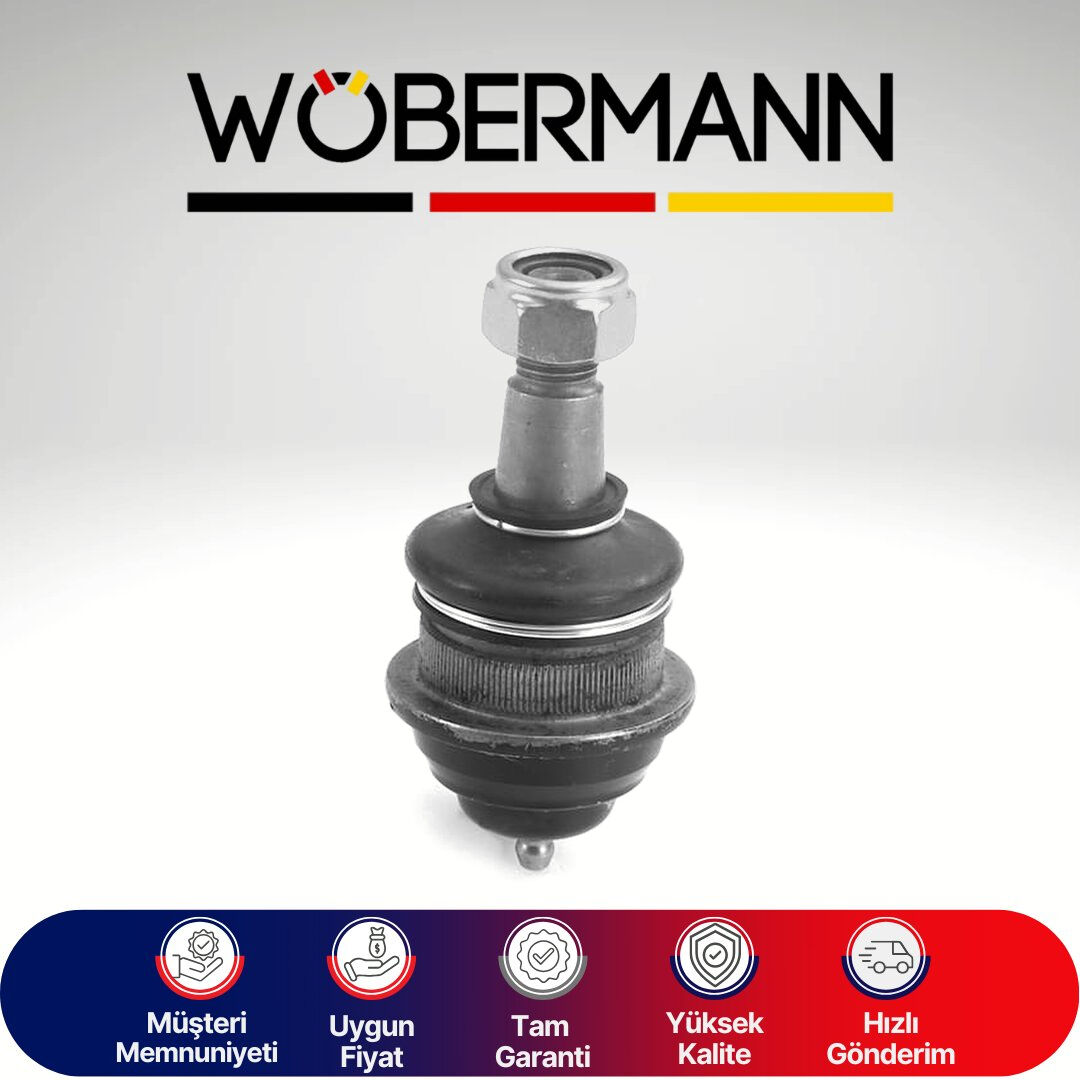 Wöbermann Mitsubishi L200 2.5L 4D56 K64T 4X2 1997-2006 Rotil Üst Sağ-Sol MR241024